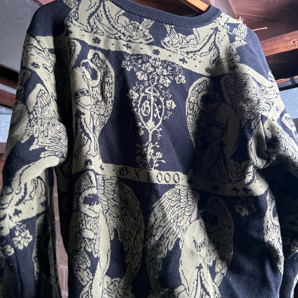 Wool Crewneck Sweater